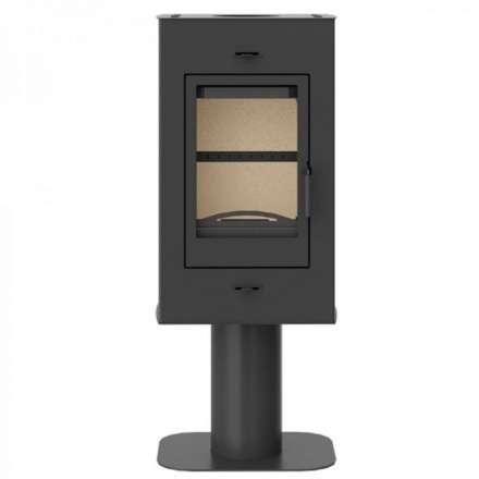 Купить Печь-камин KFD LIZA в интерьере чугунная в Слониме в Слониме