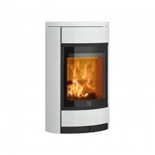 Купить Печь-камин KFD KASIA в интерьере чугунная в Слониме в Слониме