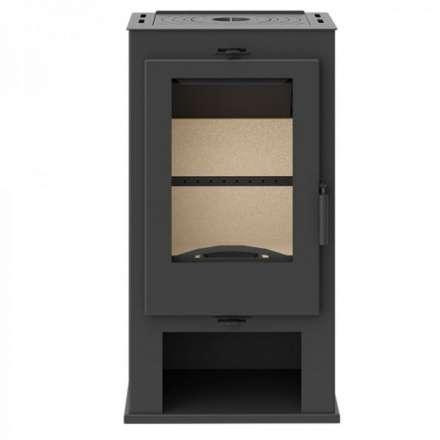 Купить Печь-камин KFD KASIA в интерьере чугунная в Слониме в Слониме