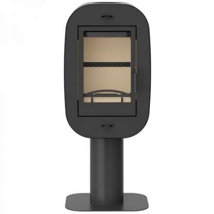 Купить Печь-камин KFD LIDIA в интерьере чугунная в Слониме в Слониме