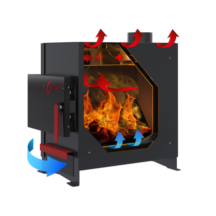Печь отопительная Термокрафт Ognivo 1 в Слониме