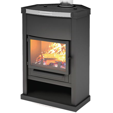 Печь-камин Теплодар ОВ-140 (угловой) купить в Слониме