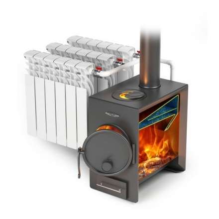 Отопительная печь Термофор Нормаль-батарея ТВ ТО антрацит 115 купить в Слониме