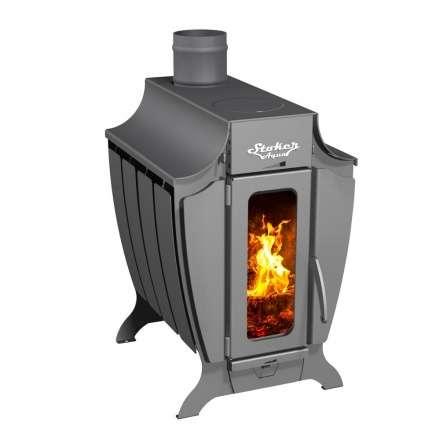 Печь отопительная Ермак Stoker 120 Aqua-G фото Печь отопительная Ермак Stoker 120 Aqua-G купить в Слониме