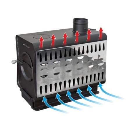 Печь садовая Ермак Stoker Садовая 70-ОВ в Слониме