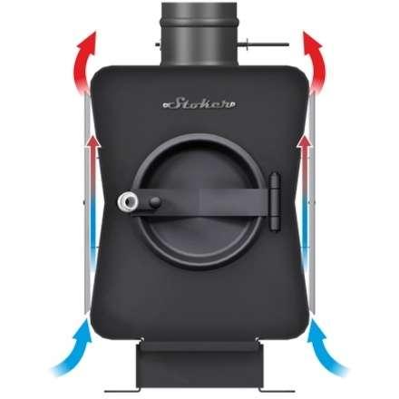 Печь садовая Ермак Stoker Садовая 70-ОВ в Слониме