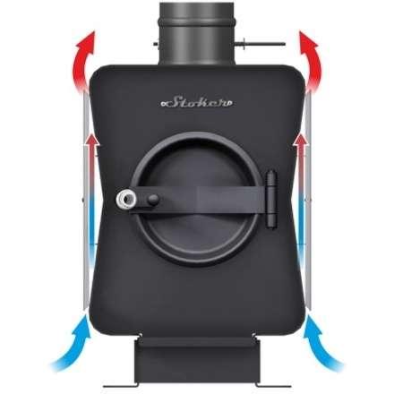 Печь садовая Ермак Stoker Садовая 150-ОВ в Слониме