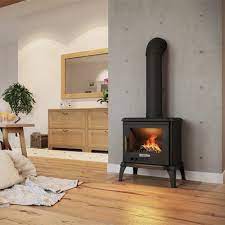 Купить Печь-камин NORDflam Oria чугун в Слониме Амазонка бай фото в Слониме