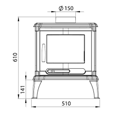 Купить Печь-камин NORDflam Oria чугун в Слониме Амазонка бай фото в Слониме