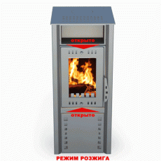 Купить отопительную печь-камин Ермак Grant в Слониме в Слониме