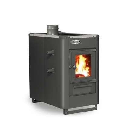 Печь-камин Ермак «Садовый» ОВ/ЧП/С (Т) Амазонка бай фото в Слониме