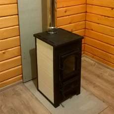 Купить Печь-камин Везувий ПК-01 (270) песчаник в Слониме в Слониме