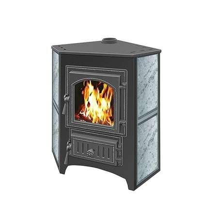 Печь-камин Везувий ПК-01 (270) угловой талькохлорит 9 кВт купить в Слониме