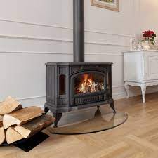 Купить Печь-камин Kratki Koza K9 в интерьере в Слониме Амазонка бай фото в Слониме