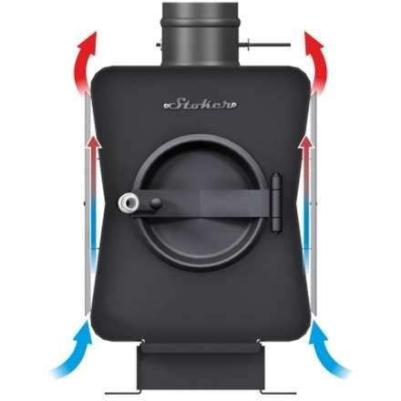 Печь садовая Ермак Stoker Садовая 100-ОВ в Слониме