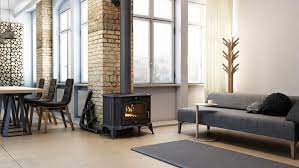 Купить Печь-камин Kratki Koza K9 в интерьере в Слониме Амазонка бай фото в Слониме