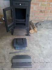 Купить Печь-камин Kratki Koza K10 с термостатом в Слониме Амазонка бай фото в Слониме