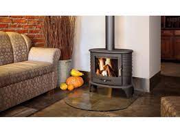 Купить Печь-камин Kratki Koza K8 в интерьере в Слониме Амазонка бай фото в Слониме