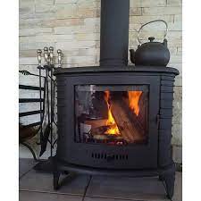 Купить Печь-камин Kratki Koza K8 в интерьере в Слониме Амазонка бай фото в Слониме