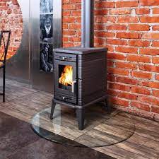 Купить Печь-камин чугунный Kratki Koza K10 с турбиной с водяным контуром в Слониме Амазонка бай фото в Слониме