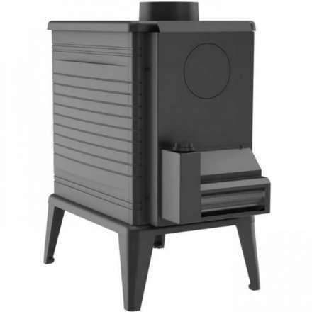 Купить Печь-камин Kratki Koza K10 с турбиной в интерьере в Слониме Амазонка бай фото в Слониме