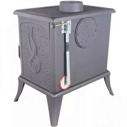 Купить Печь-камин чугунный Kratki Koza K7 с термостатом в Слониме Амазонка бай фото в Слониме