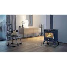 Купить Печь-камин Kratki Koza K7 с термостатом в интерьере в Слониме Амазонка бай фото в Слониме