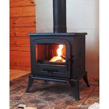 Купить Печь-камин Kratki Koza K7 с турбиной в интерьере в Слониме Амазонка бай фото в Слониме