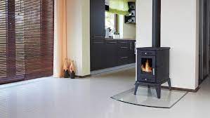 Купить Печь-камин Kratki Koza K10 в интерьере в Слониме Амазонка бай фото в Слониме