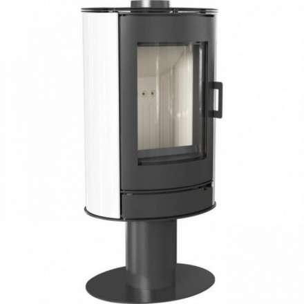 Печь-камин Kratki Koza/AB/S/NO/Kafel/Bialy Амазонка бай фото в Слониме