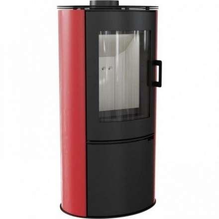 Печь-камин Kratki Koza/AB/S/Kafel/Czerwony Амазонка бай фото в Слониме