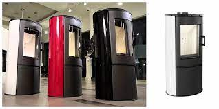 Купить Печь-камин Печь-камин Kratki Koza/AB/S/Kafel/Czerwony в интерьере в Слониме Амазонка бай фото в Слониме