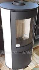 Купить Печь-камин Печь-камин Kratki Koza/AB/S/Kafel/Czerwony в интерьере в Слониме Амазонка бай фото в Слониме