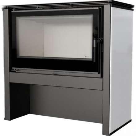 Печь-камин Kratki Juno 12/B Амазонка бай фото в Слониме