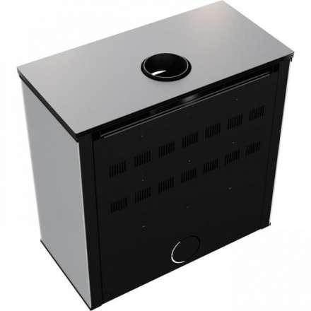 Печь-камин Kratki Juno 12/B Амазонка бай фото в Слониме