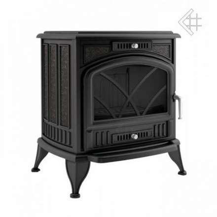 Отопительная печь Kratki Koza/K6 (декор дверцы) Амазонка бай фото в Слониме
