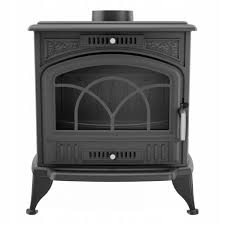 Отопительная печь Kratki Koza/K6 (декор дверцы) Амазонка бай фото в Слониме