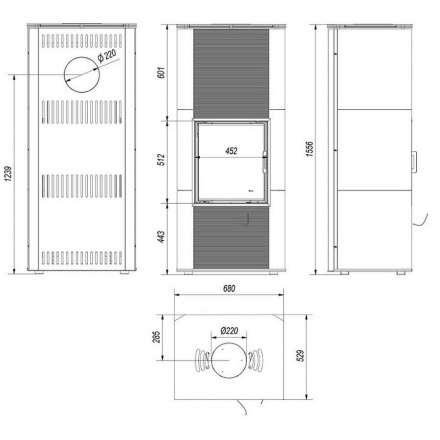 Купить кафельный печь камин Kratki NADIA KAFEL B RYFEL Купить кафельный печь камин Kratki NADIA KAFEL B RYFEL в Слониме