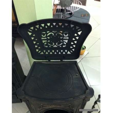 Печь-камин Ambra Eurokom Амбра Амазонка бай фото в Слониме