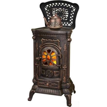 Печь-камин Ambra Eurokom Амбра Амазонка бай фото в Слониме