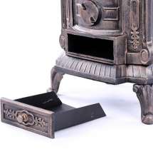 Печь-камин Ambra Eurokom Амбра Амазонка бай фото в Слониме