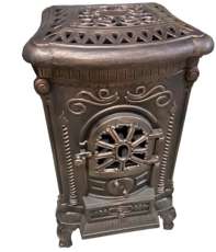 Печь-камин Амбра Евроком фото в Слониме