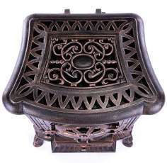 Печь-камин Ambra Eurokom Амбра Амазонка бай фото в Слониме