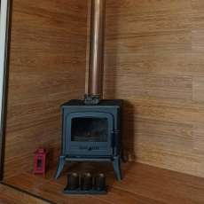 Печь-камин чугунный  Kratki Koza K7 фото в Слониме