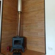 Печь-камин чугунный  Кратки Коза K7 фото в Слониме