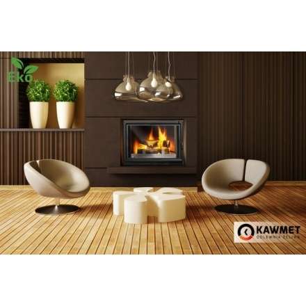 Каминная топка Kawmet W9-12,8 кВт в Слониме