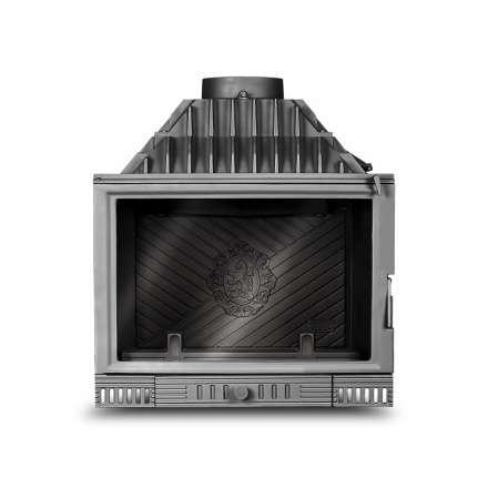 Каминная топка Kawmet W1-18 кВт Герб Амазонка бай фото в Слониме