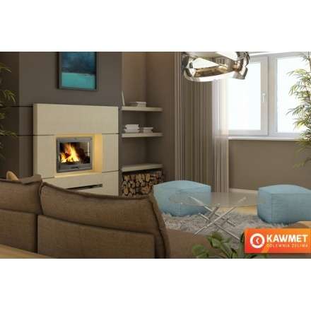 Каминная топка Kawmet W13A-11,5 кВт EKO в Слониме