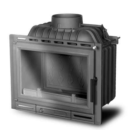 Каминная топка Kawmet W13A-11,5 кВт EKO Амазонка бай фото в Слониме