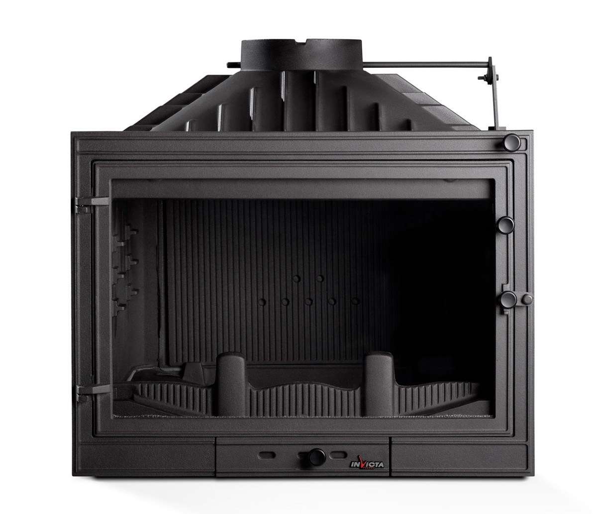 Каминная топка Invicta 700 PROMO с шибером Амазонка бай фото в Слониме